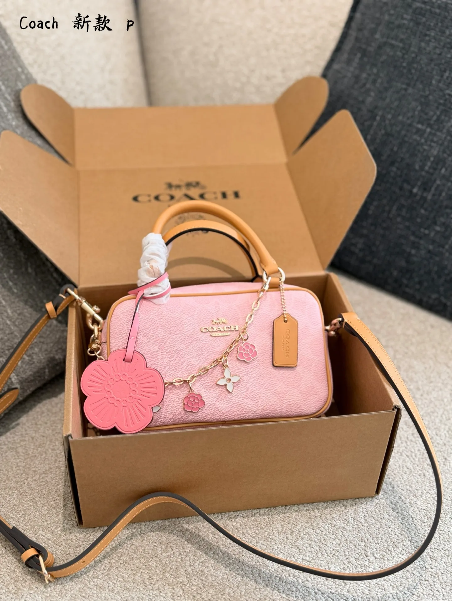 Coach Handbag Practical 7052
