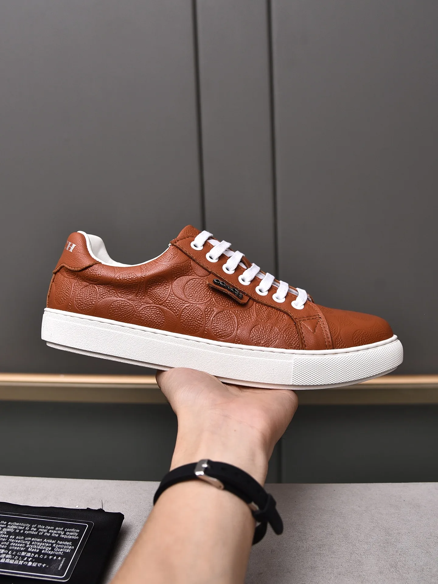 Coach Sneakers HighQuality 7066