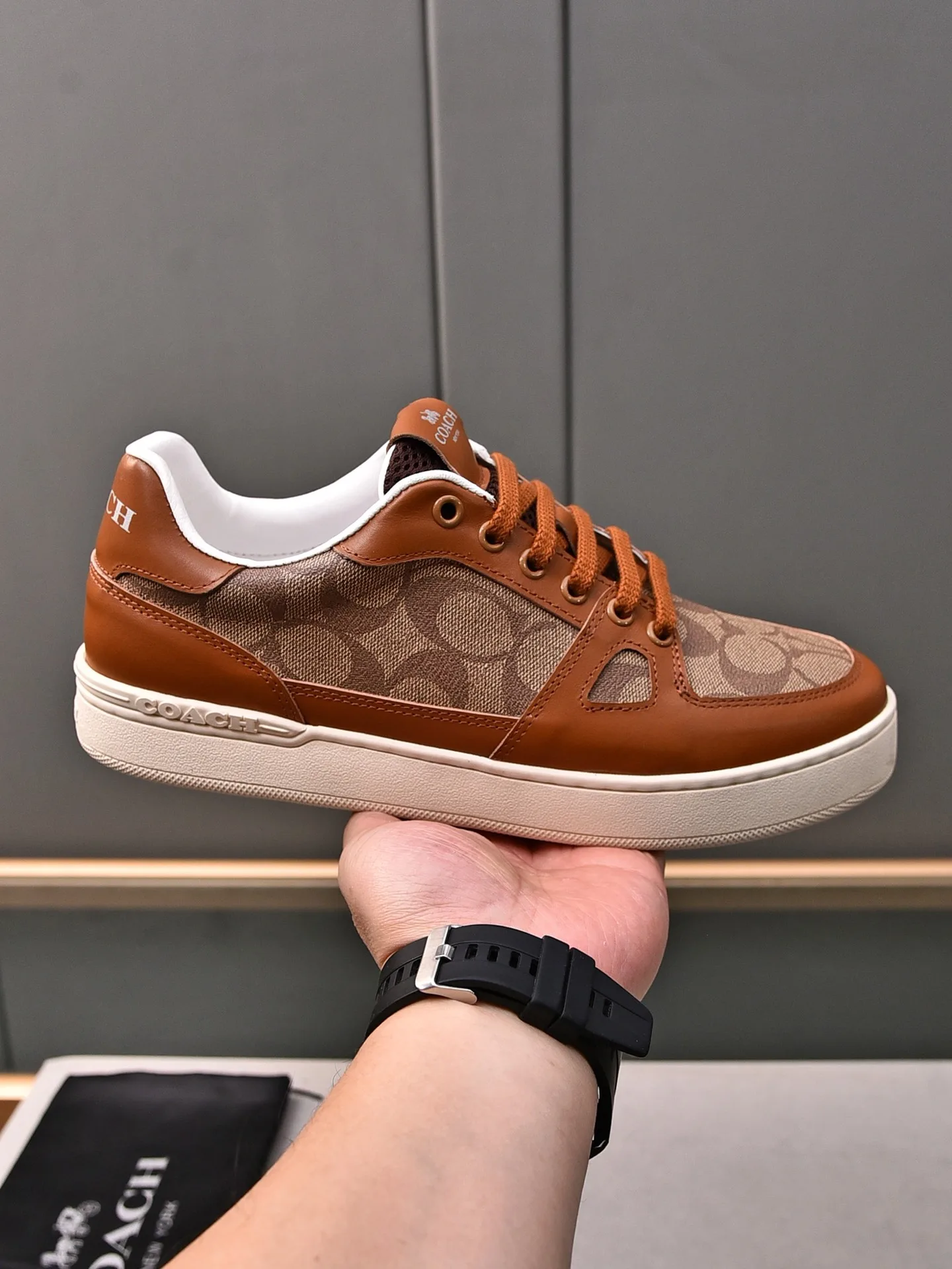 FastDry Coach Sneakers 7067