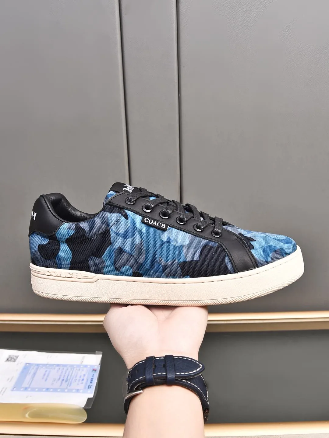 Coach Sneakers Breathable 7064