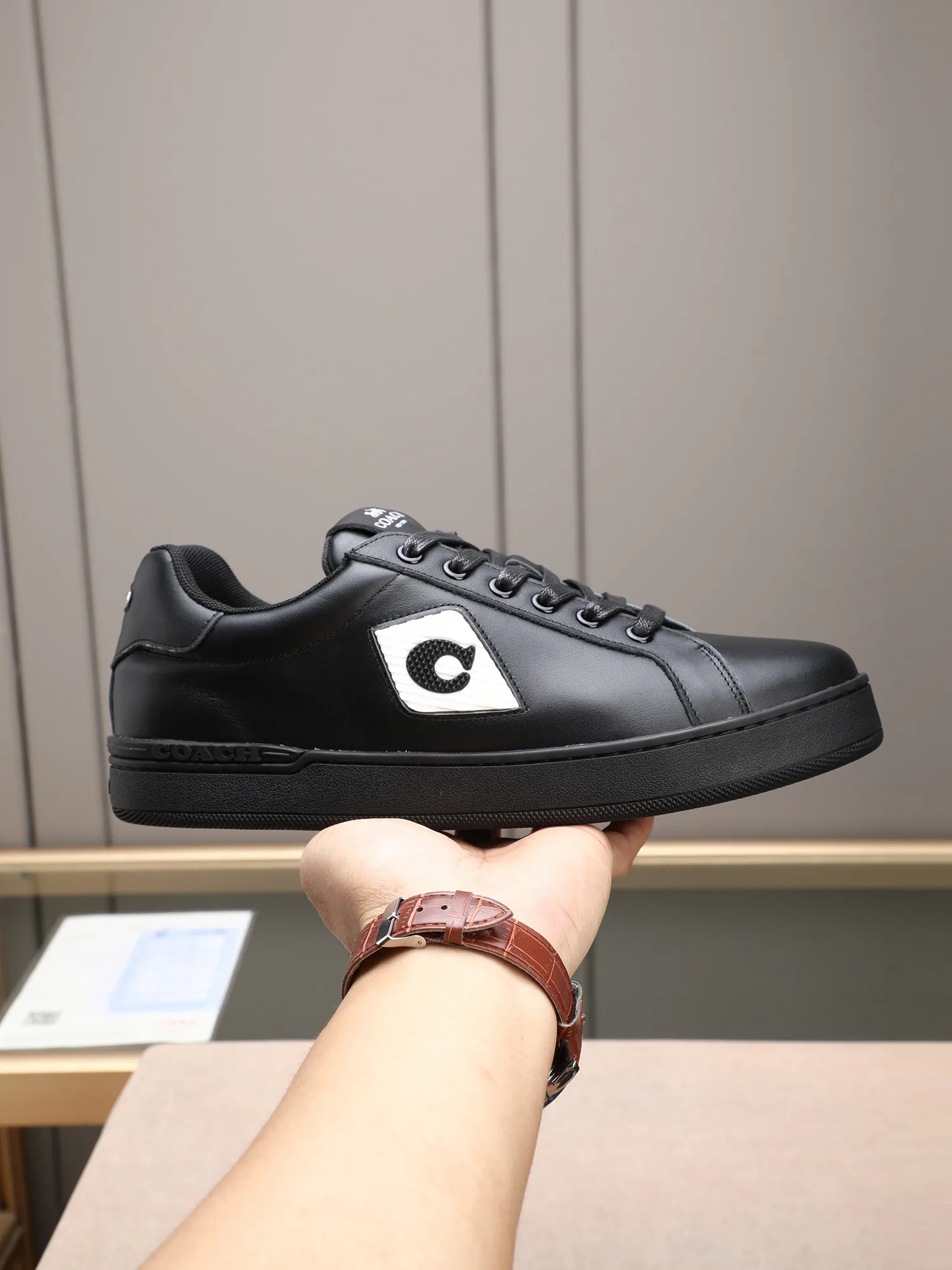 MultiPurpose Coach Sneakers 7062