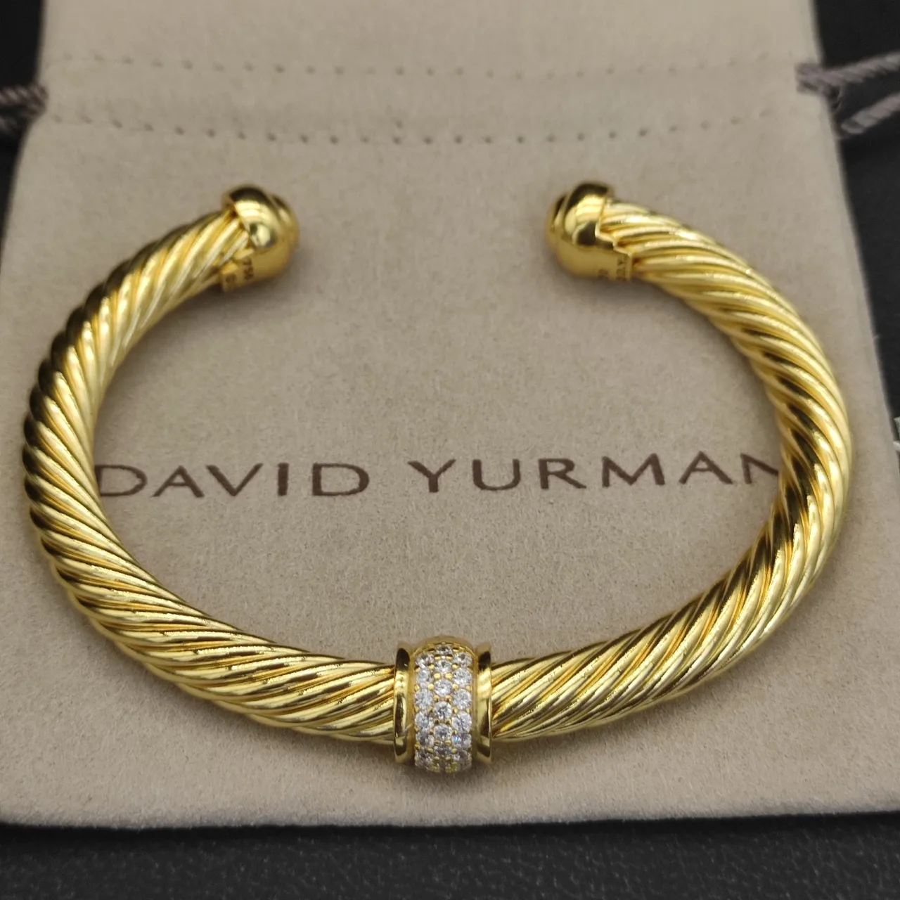 Flexible David Yurman Bracelet 6638