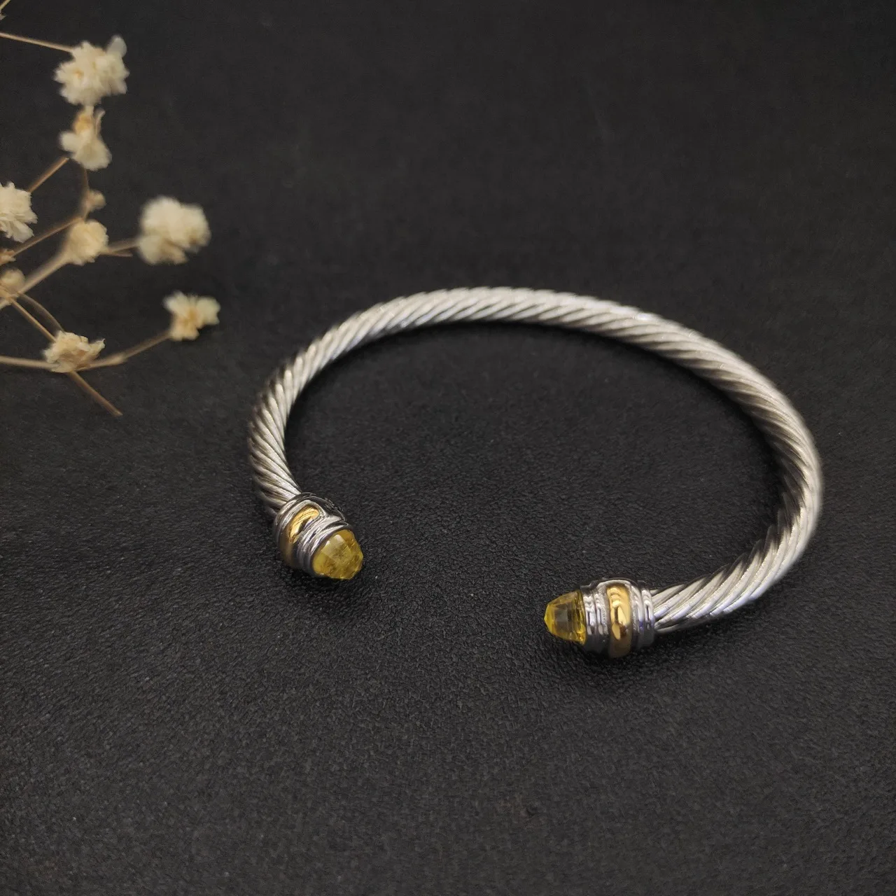 David Yurman Bracelet Stretchable 6616