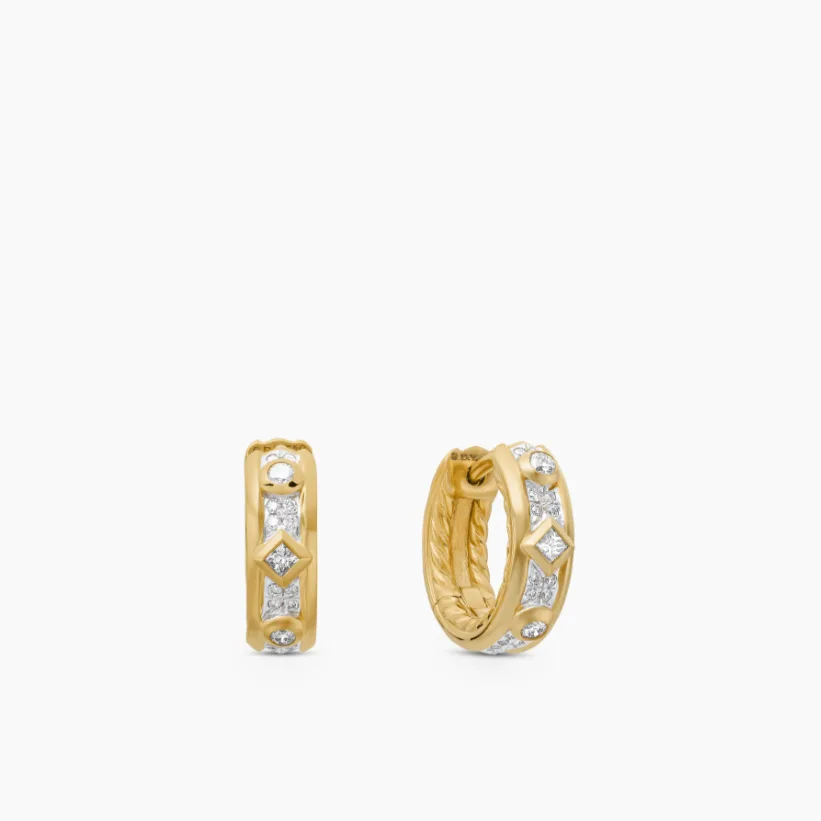 David Yurman Earrings Effortless 6646