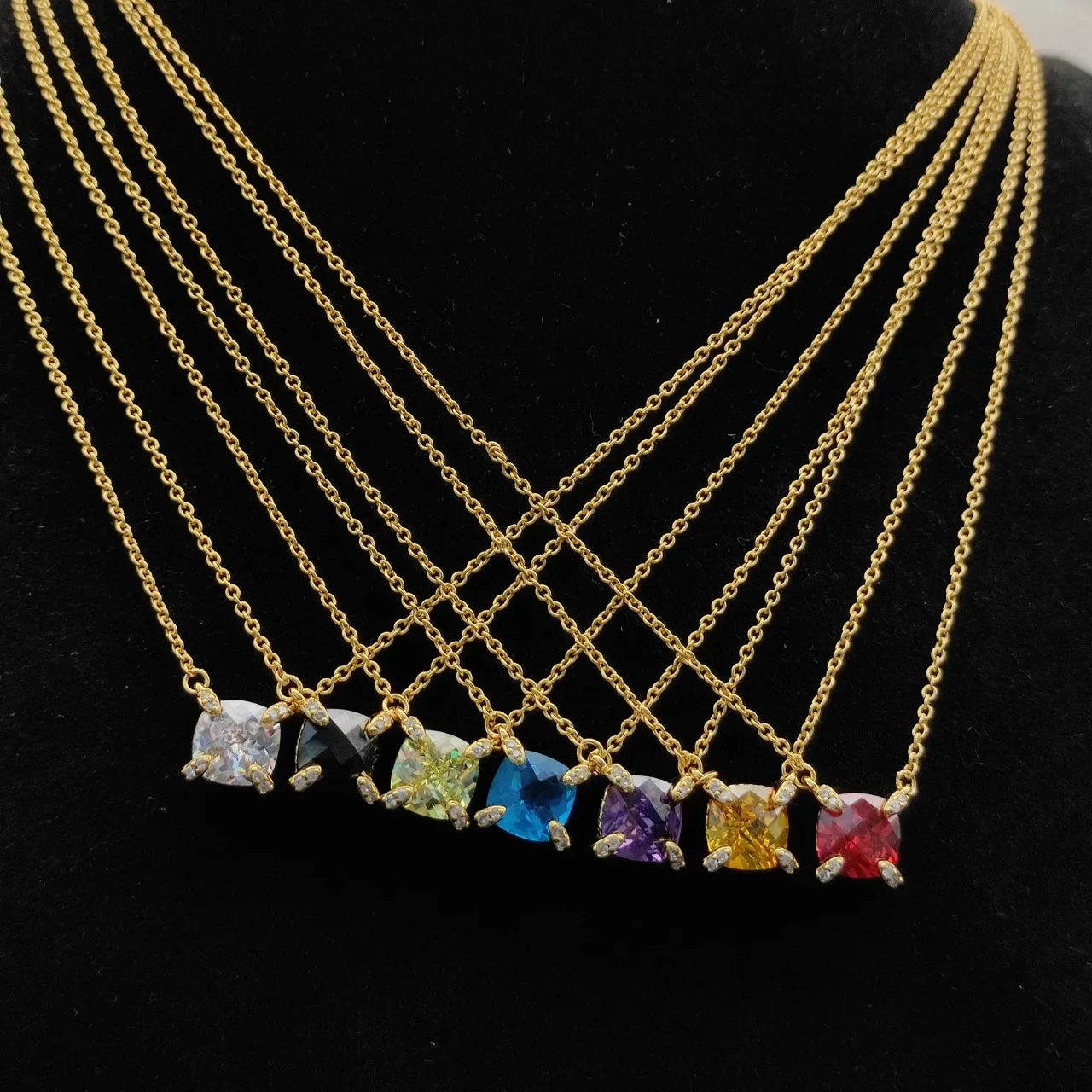 David Yurman Necklace Trendy 6659