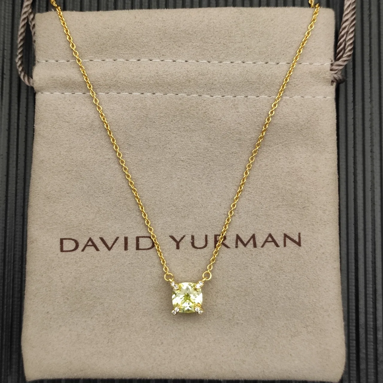 David Yurman Necklace Thermal 6658