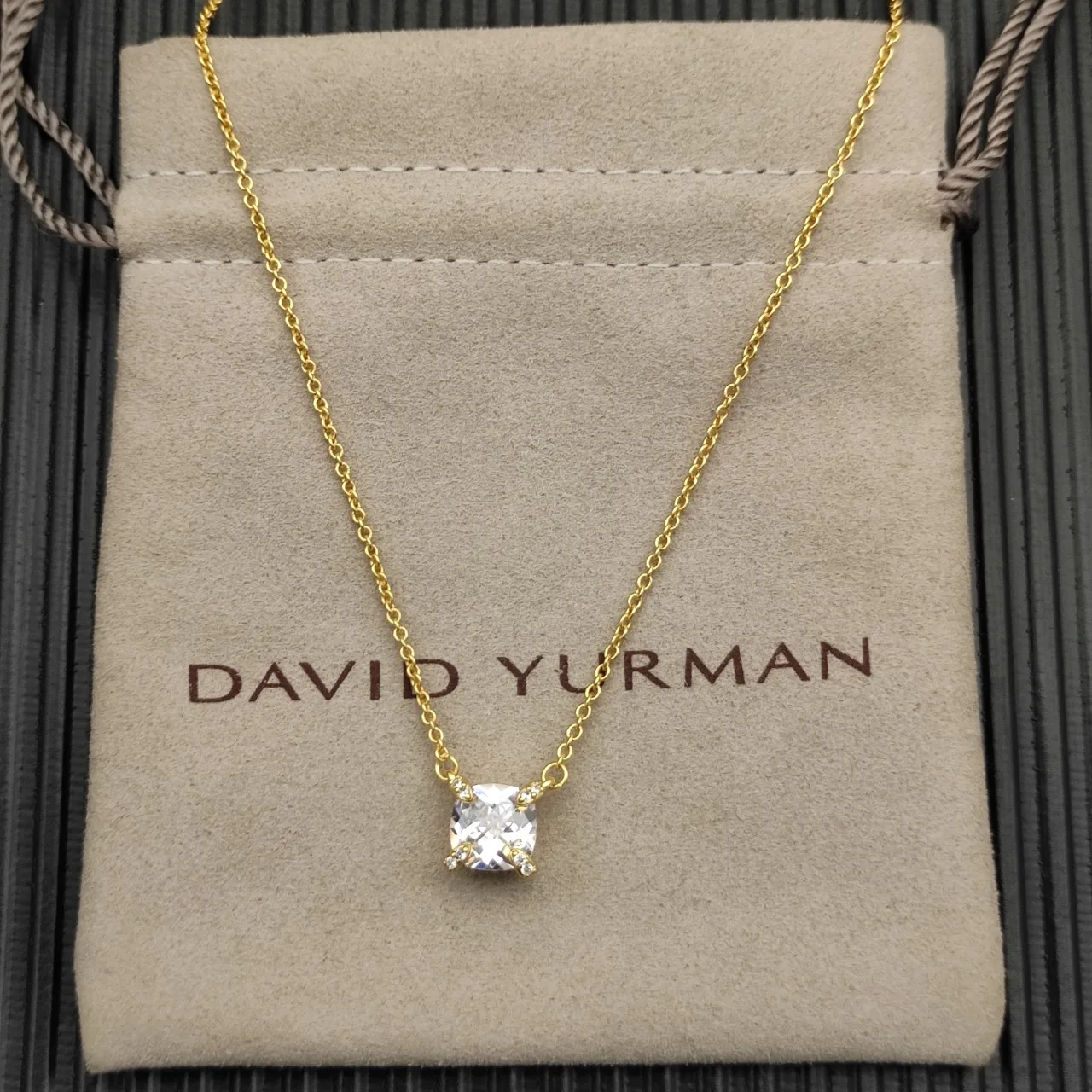 Comfortable David Yurman Necklace 6650