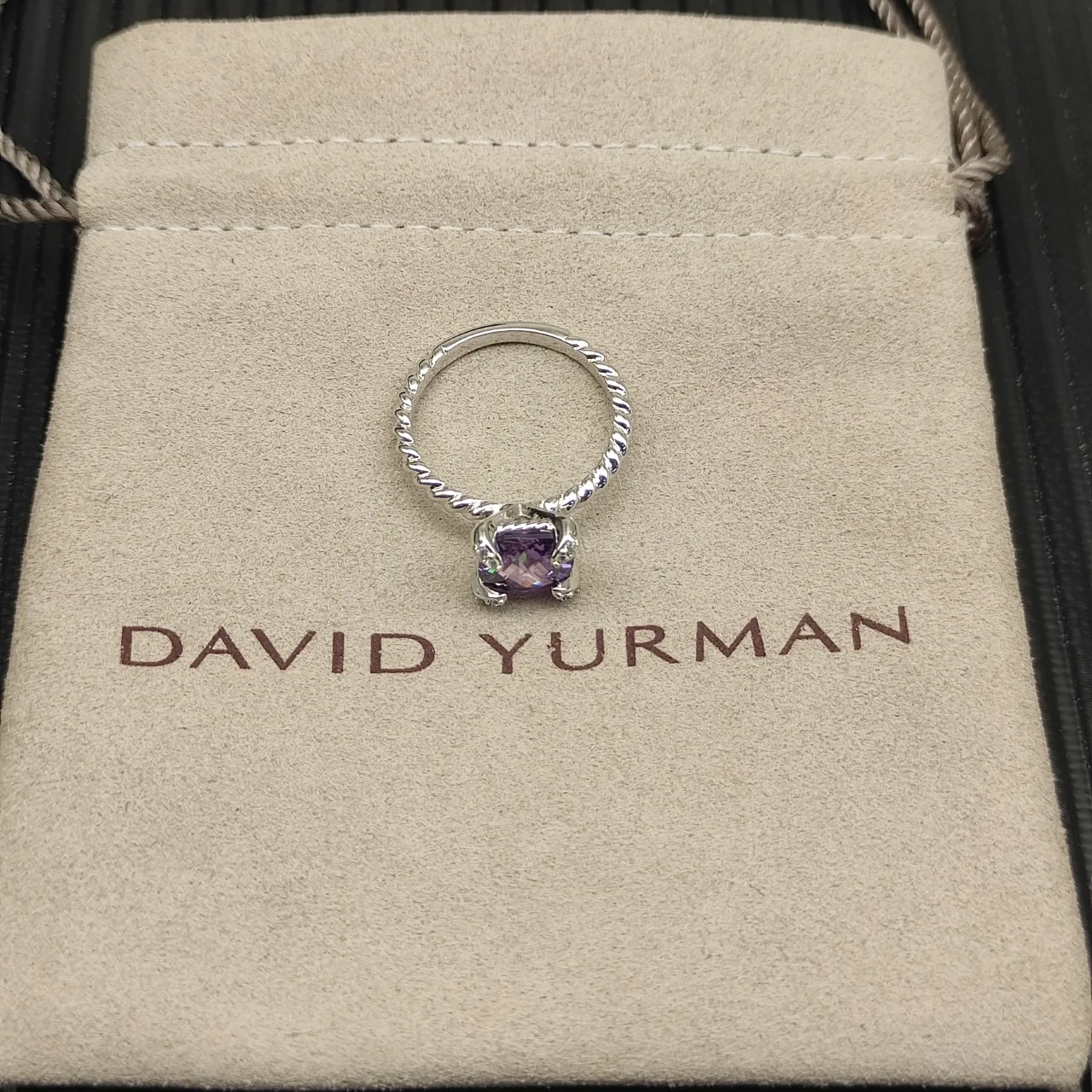 David Yurman Ring Packable 6675