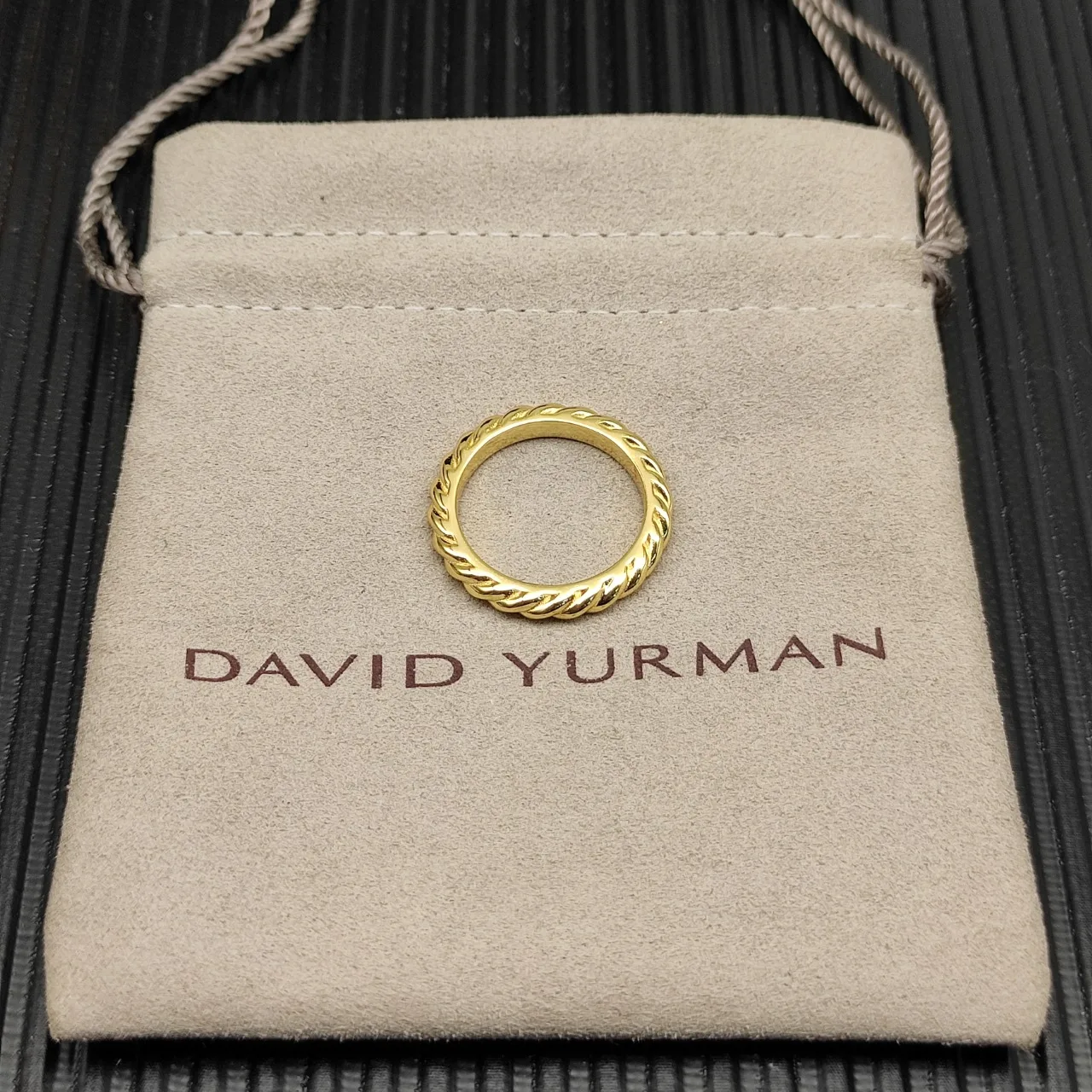 David Yurman Ring WeatherProof 6672