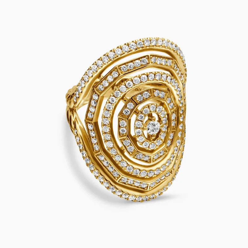David Yurman Ring Sophisticated 6679