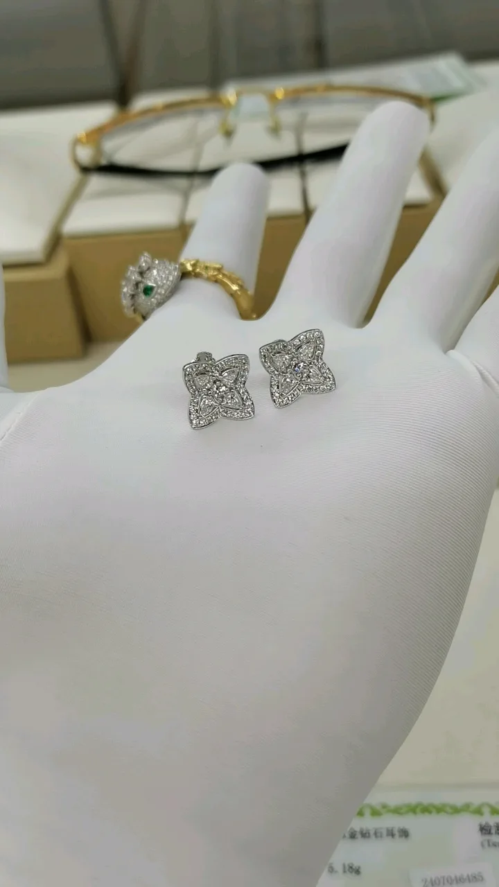 Sporty De Beers Earrings 7752