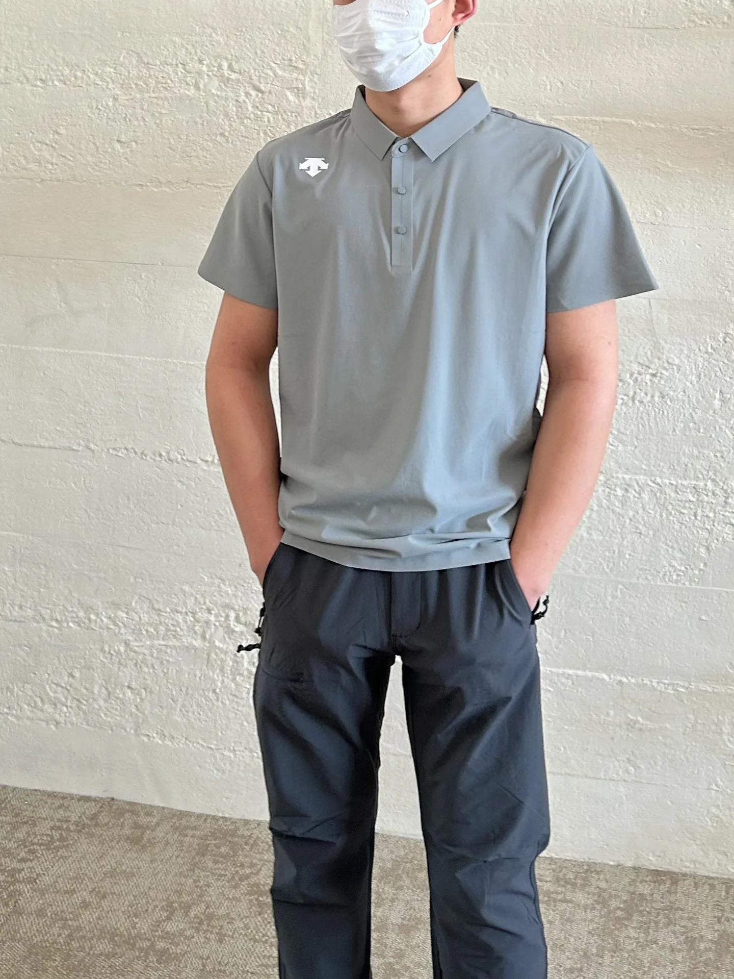 Attractive Descente Short Sleeves 7387