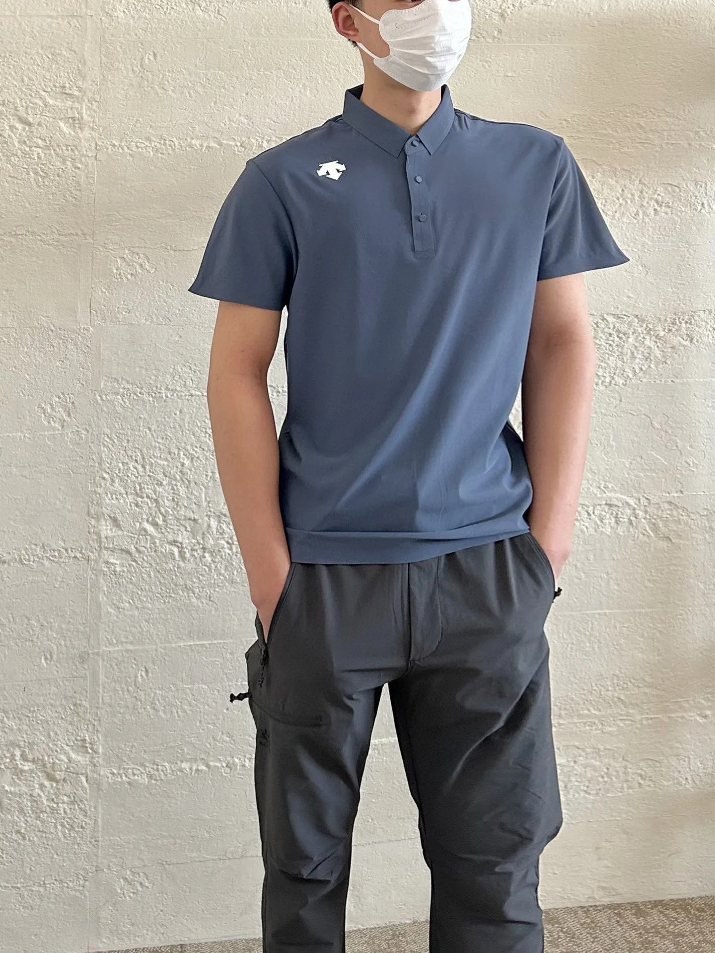 Descente Short Sleeves EasyMatch 7393
