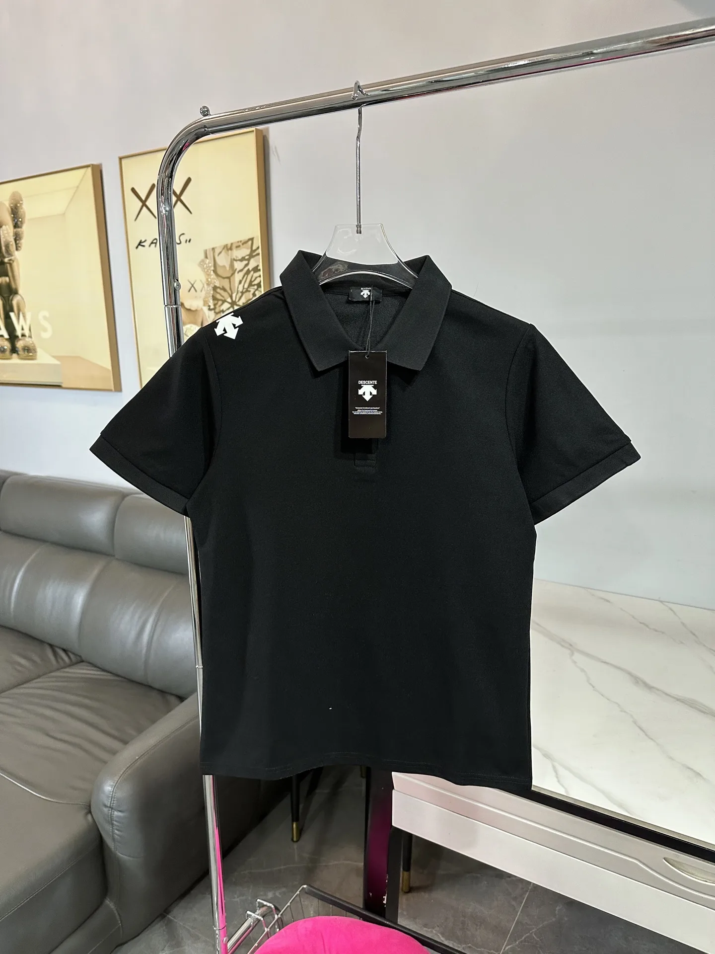 Descente Short Sleeves UrbanChic 7391