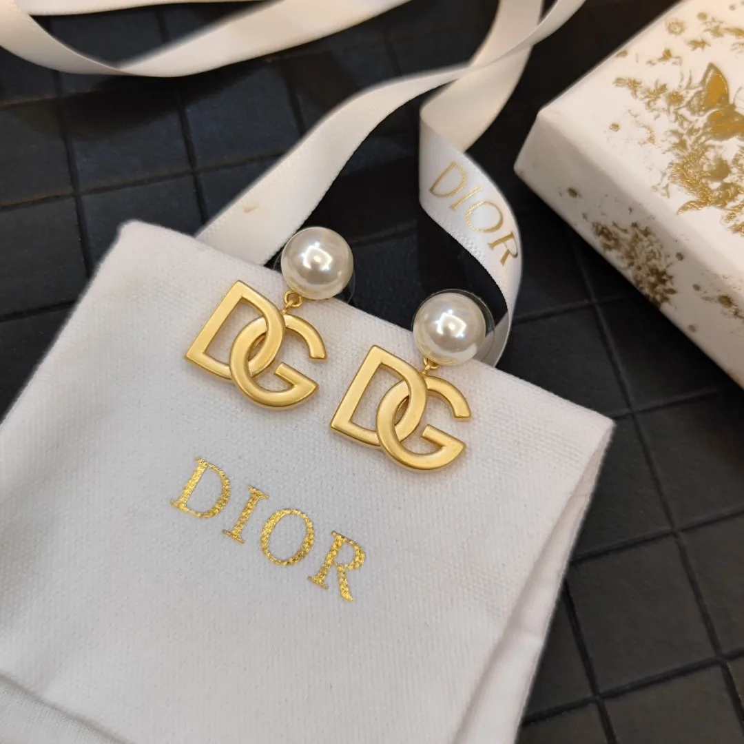 Dolce & Gabbana Earrings Tailored 6892