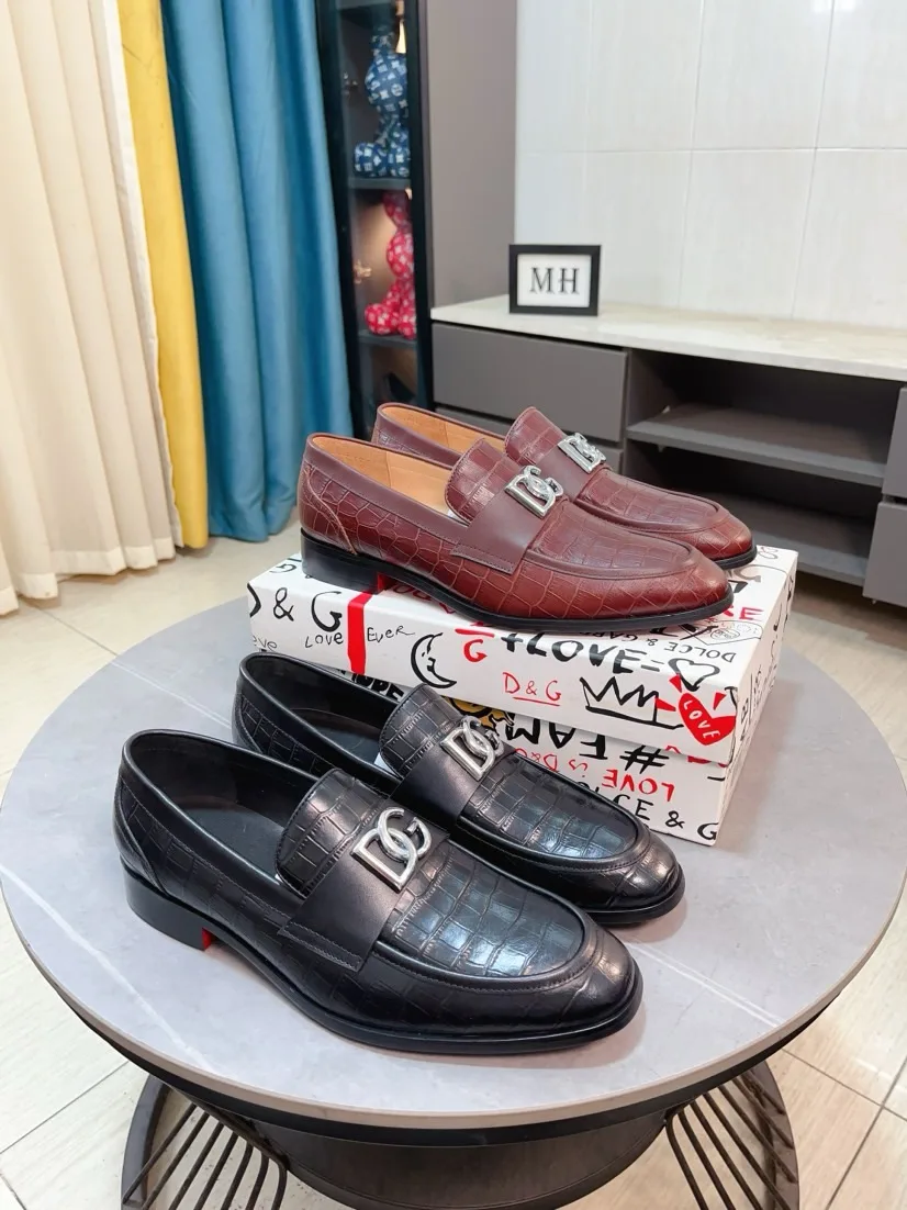 Dolce & Gabbana Leather Shoes Premium 6901