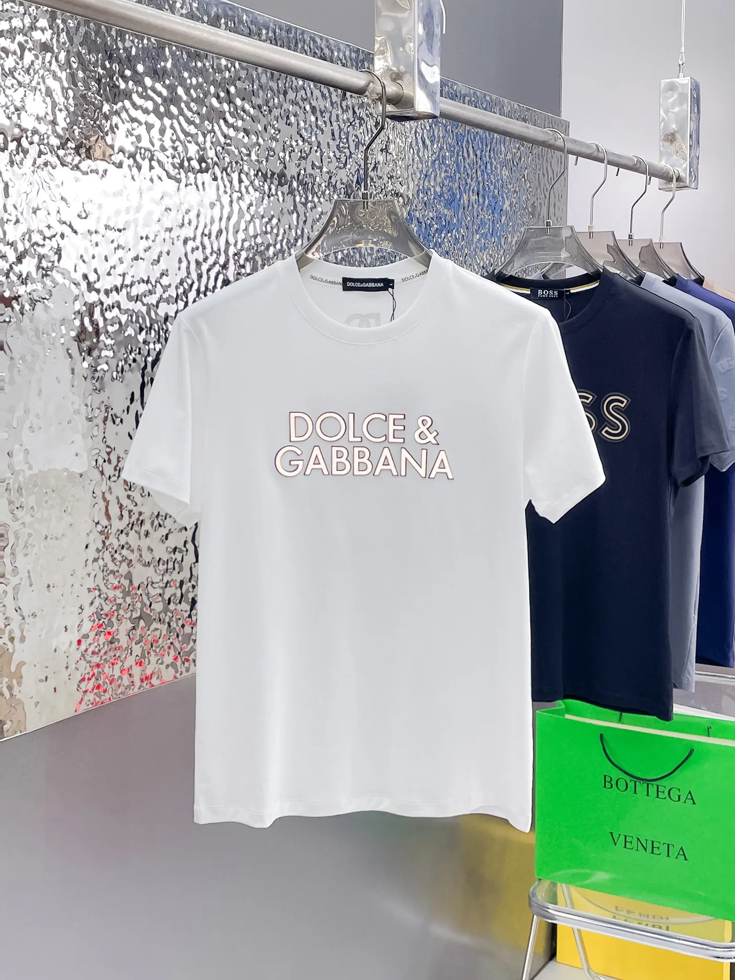 Dolce & Gabbana Short Sleeves Soft 6919