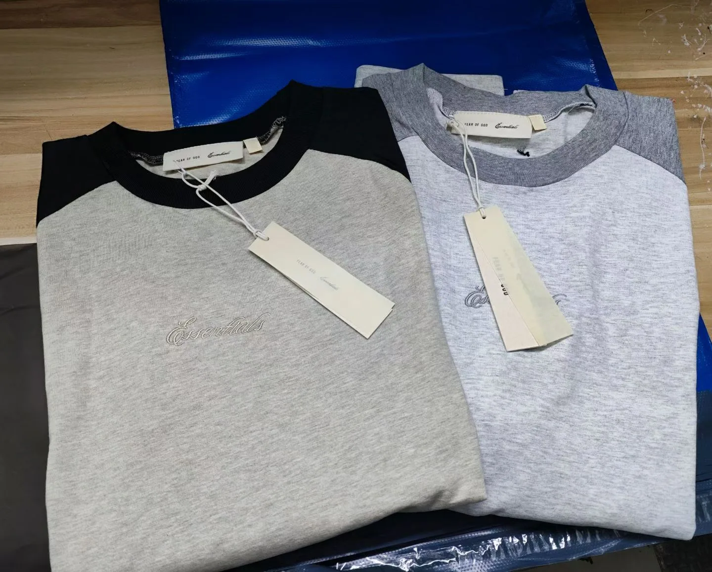 Upgraded Fear Of God Short Sleeves 7668