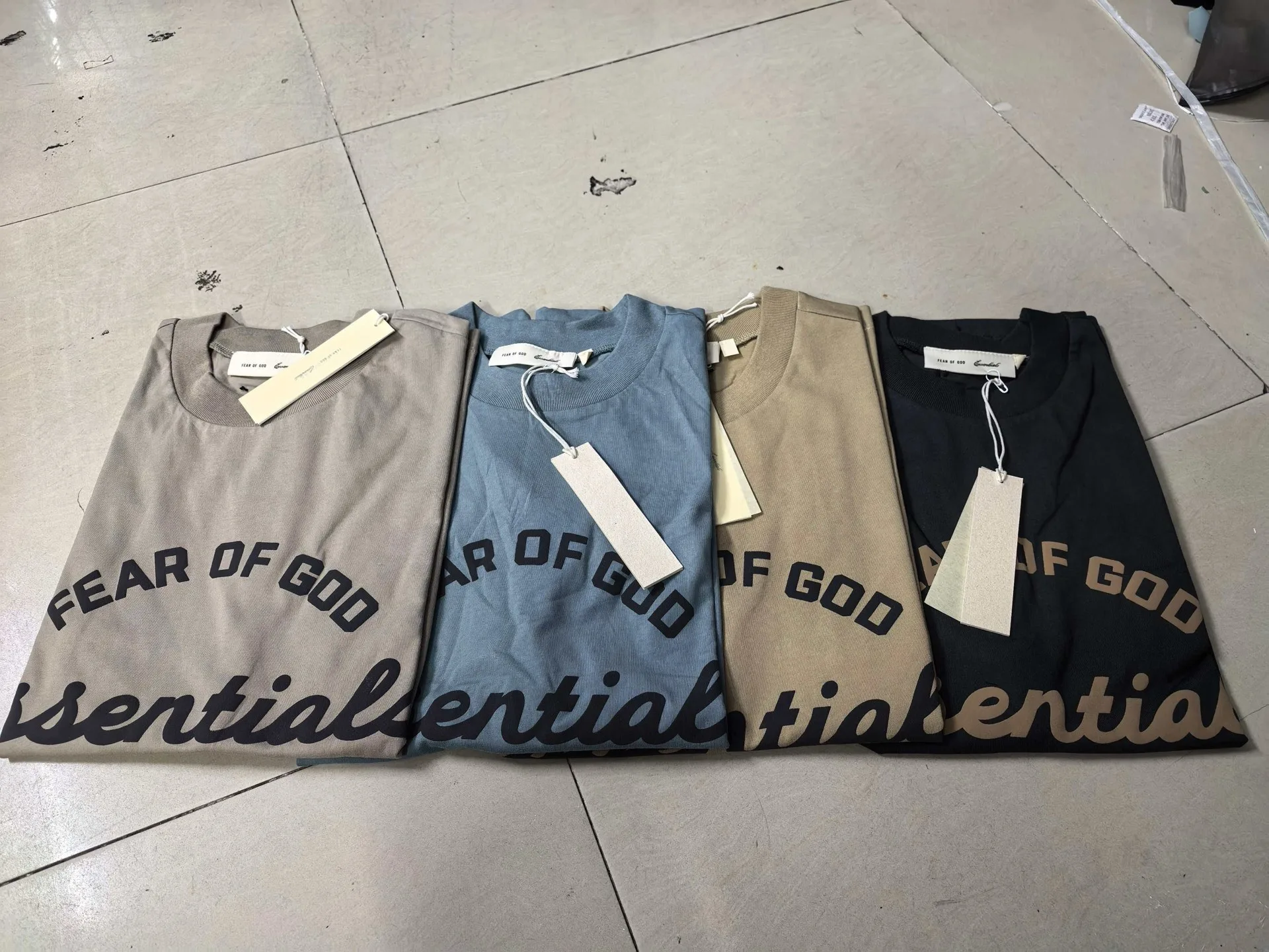 Neat Fear Of God Short Sleeves 7667