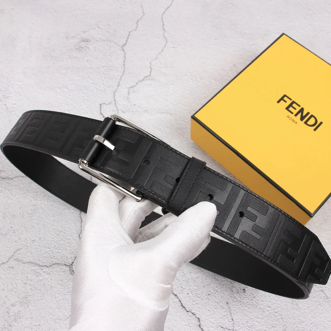 Effortless Fendi Belt 4701