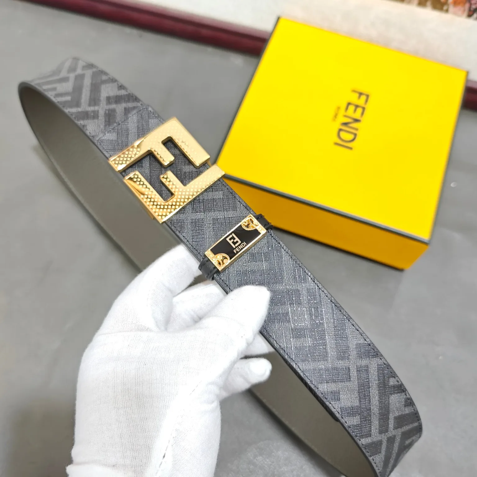 Bold Fendi Belt 4706