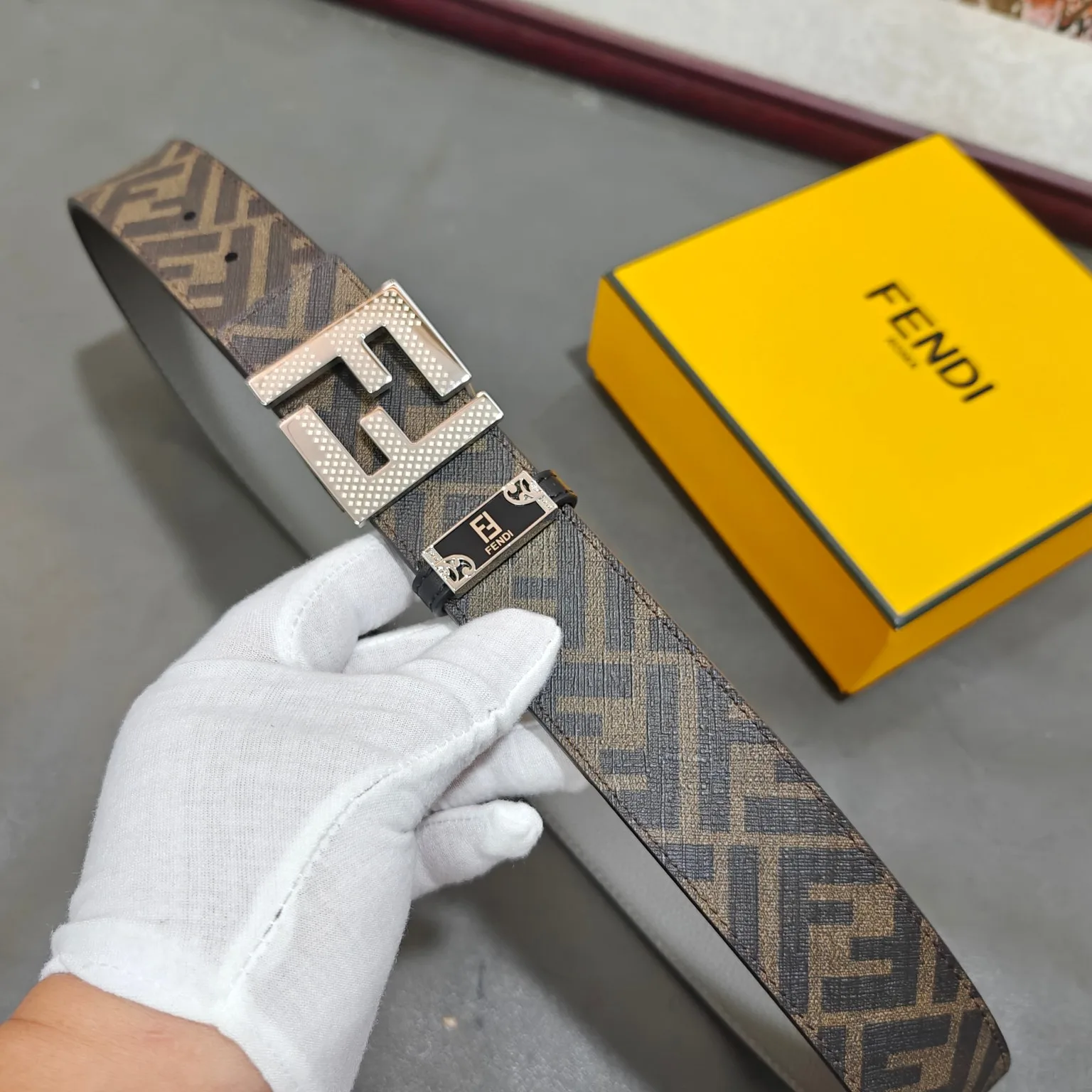 Fendi Belt Comfortable 4705
