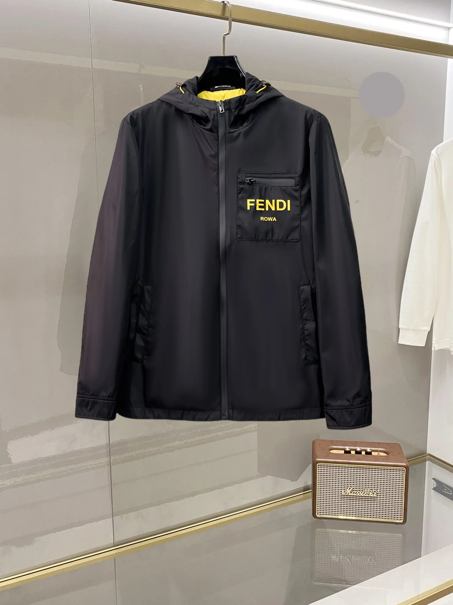 Fendi Coat Stylish 4745