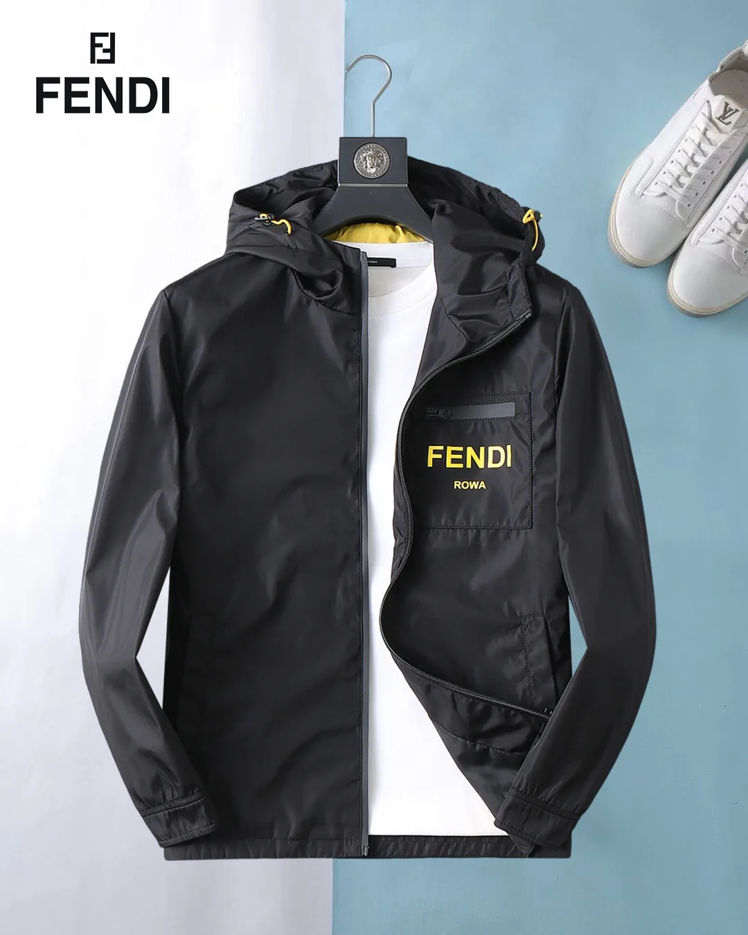 Original Fendi Coat 4749