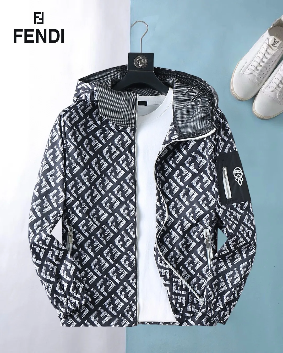 Stretchable Fendi Coat 4751