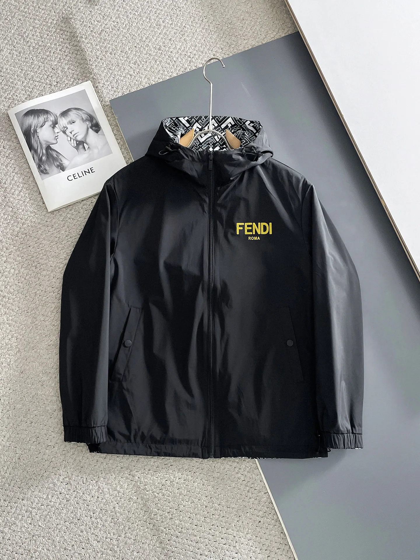Fendi Coat Seasonal 4743