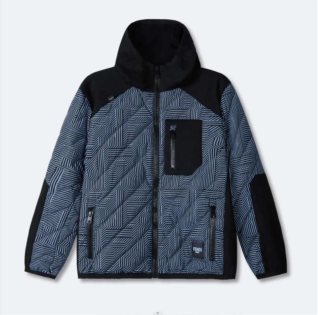 Classic Fendi Down Jacket 4754
