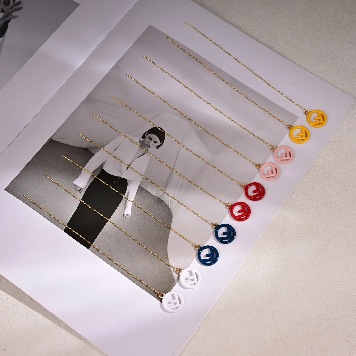 MultiPurpose Fendi Earrings 4757