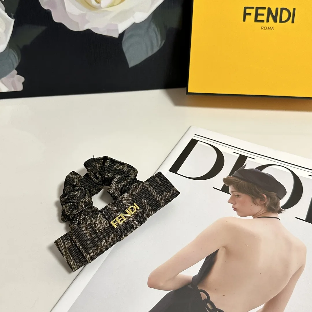 TimelessDesign Fendi Hair Tie 4763