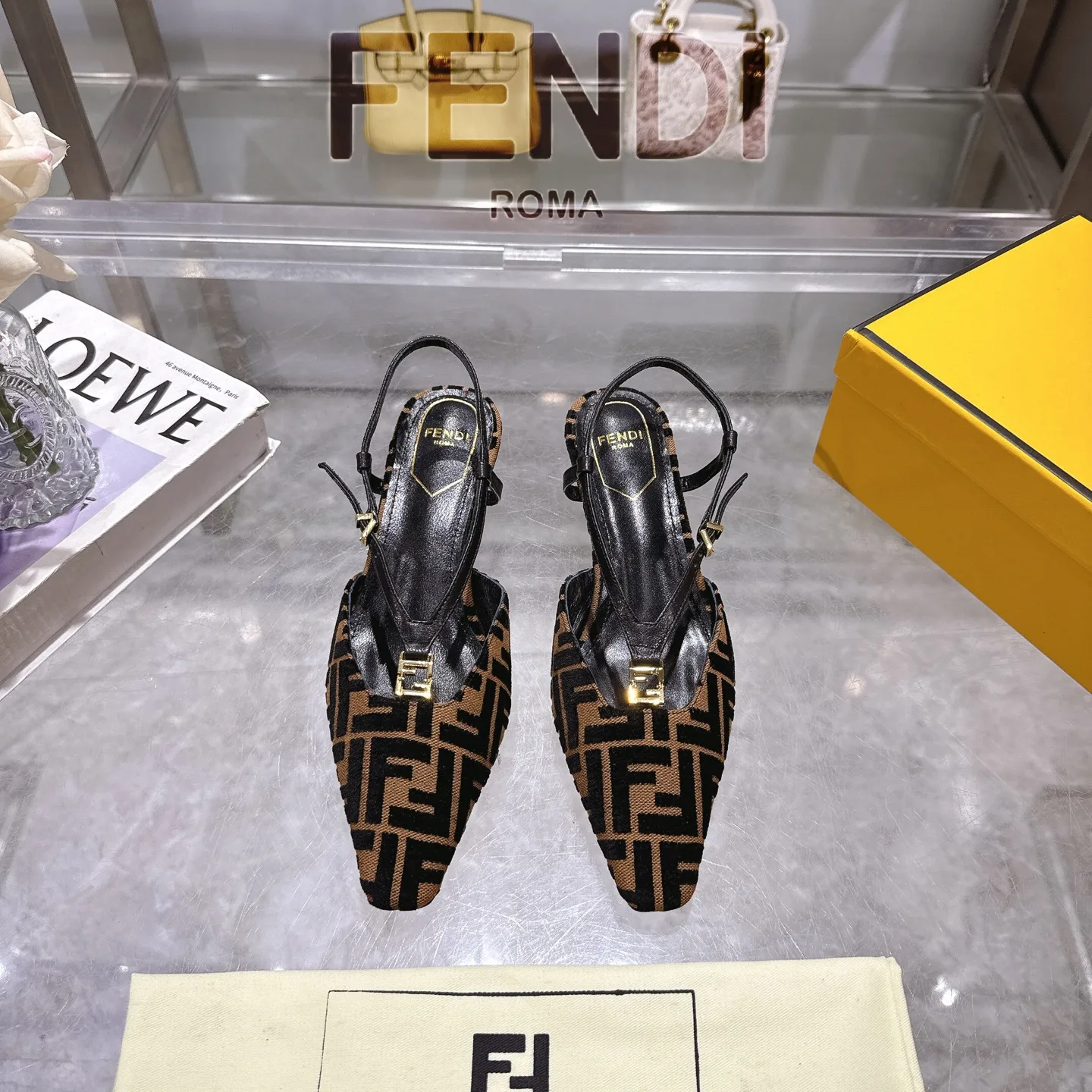 TravelReady Fendi High Heel 4765
