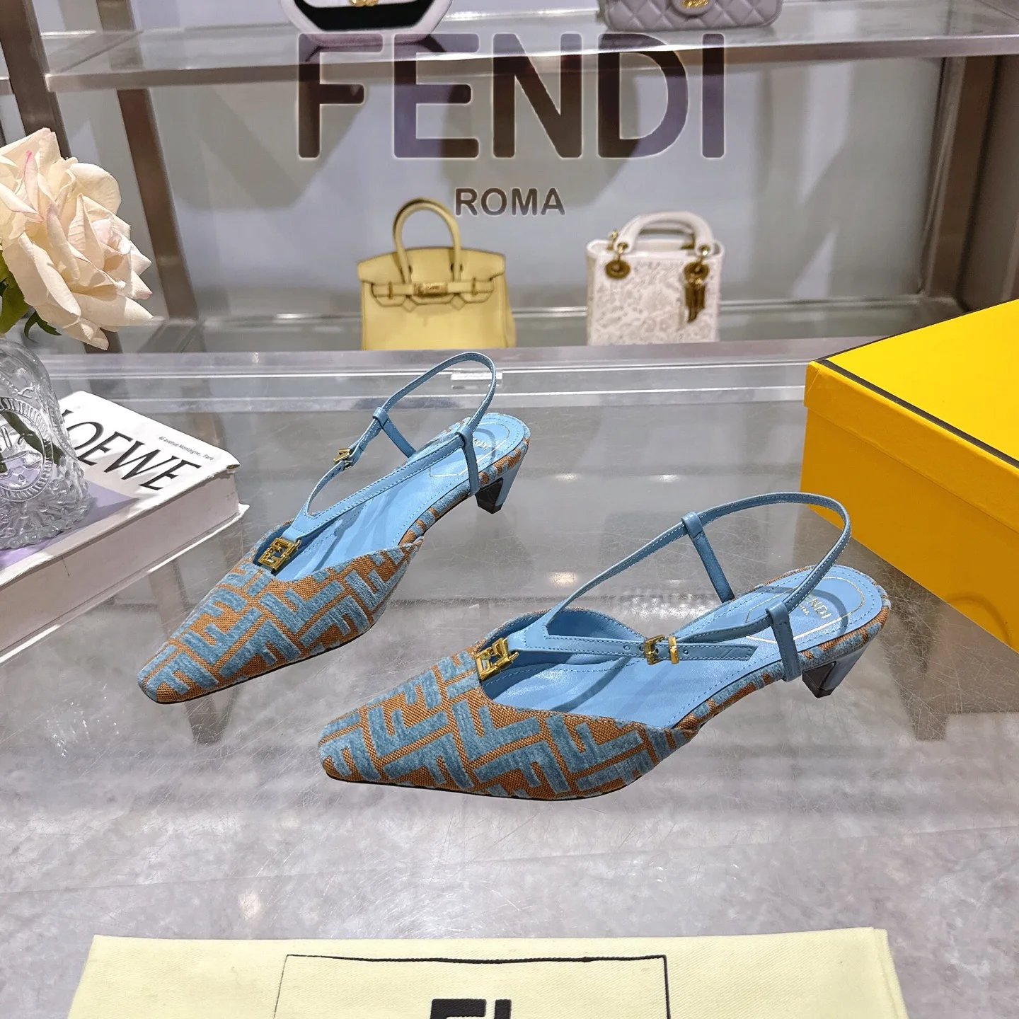 Fendi High Heel Thermal 4766