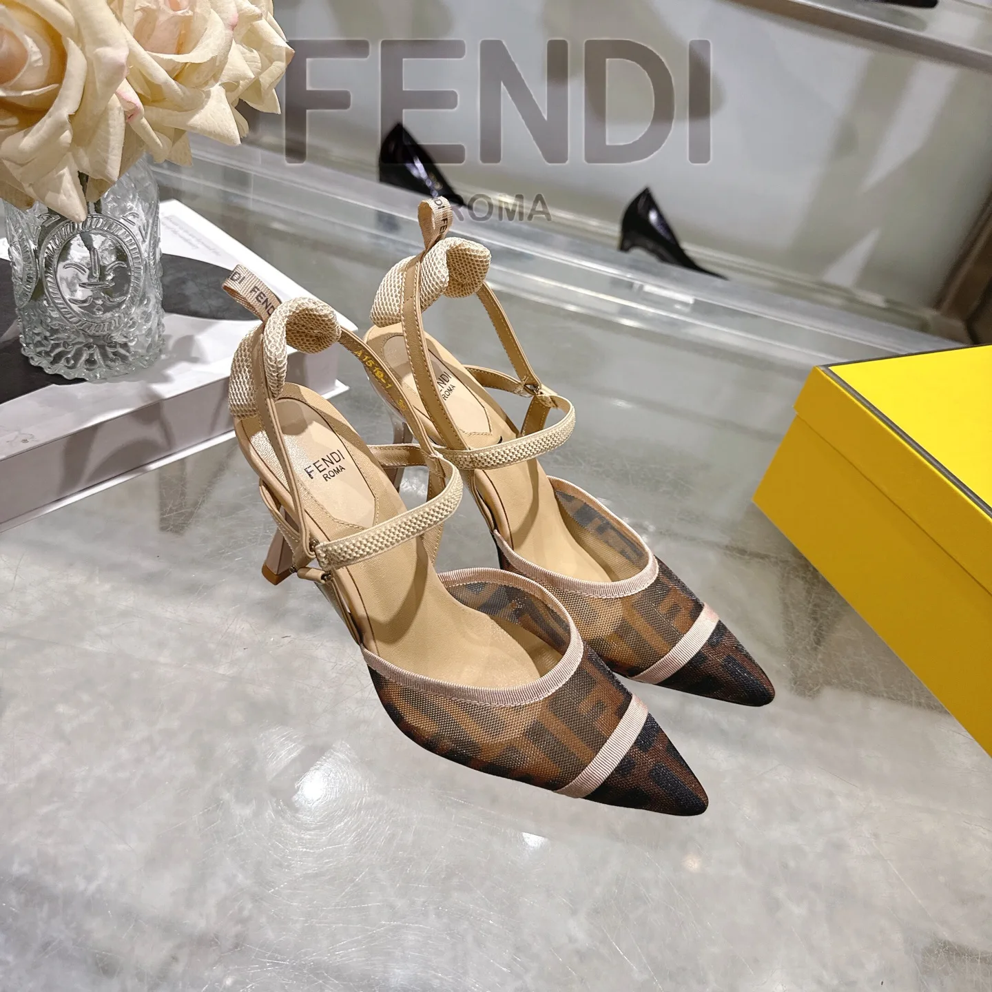 Lightweight Fendi High Heel 4764