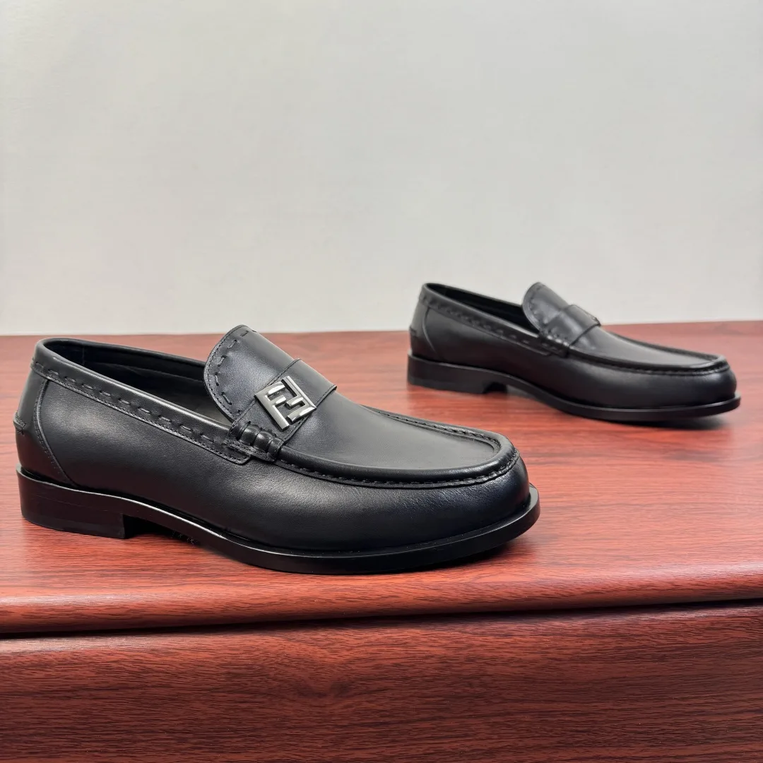 Fendi Leather Shoes SmartChoice 4788
