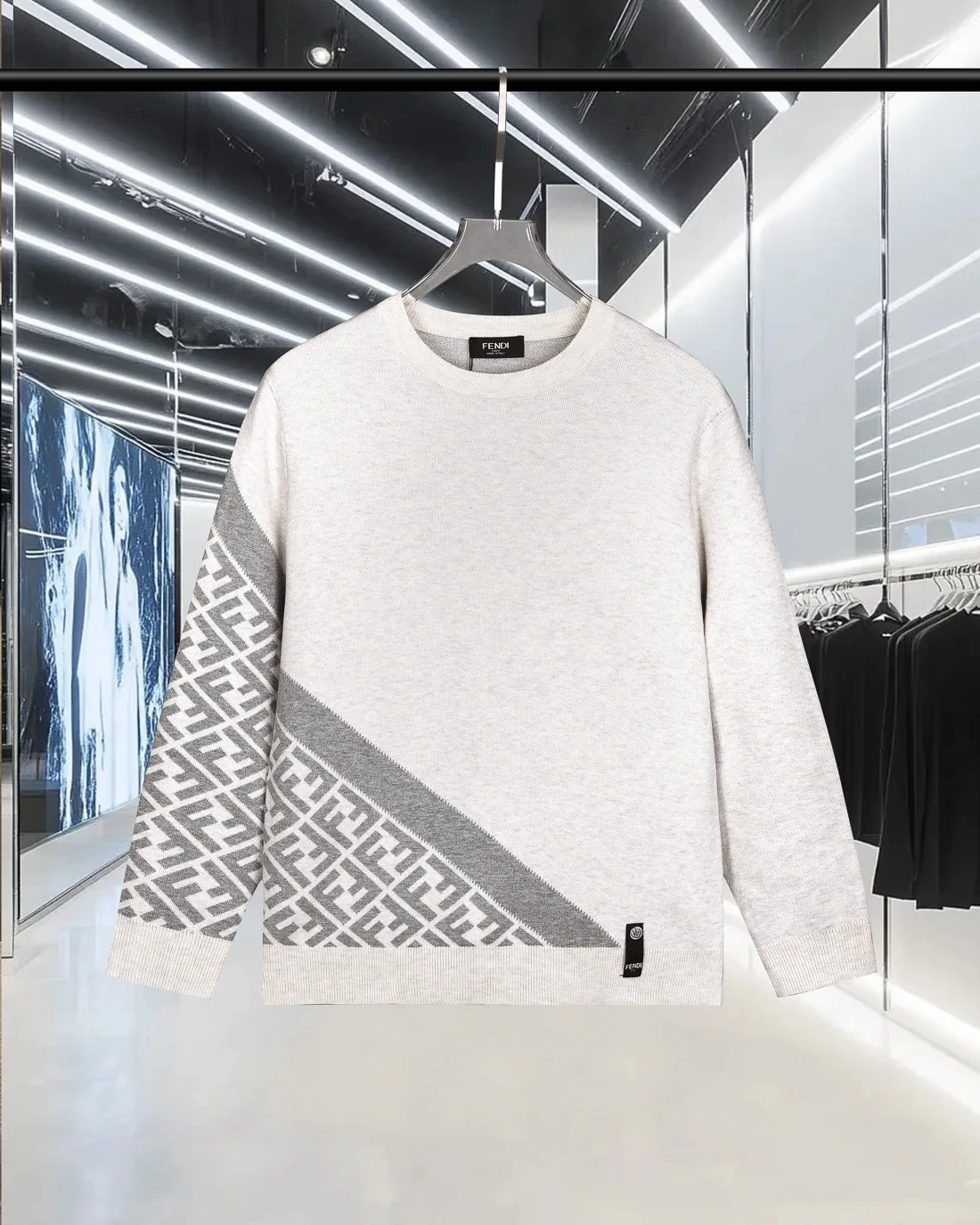 Fendi Long Sleeves Comfortable 4795