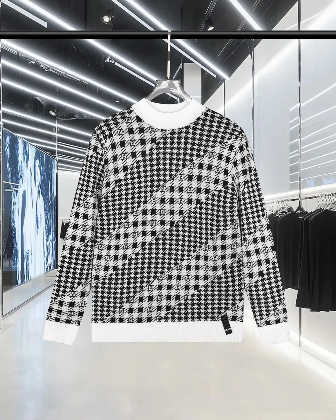 Fendi Long Sleeves Sporty 4798