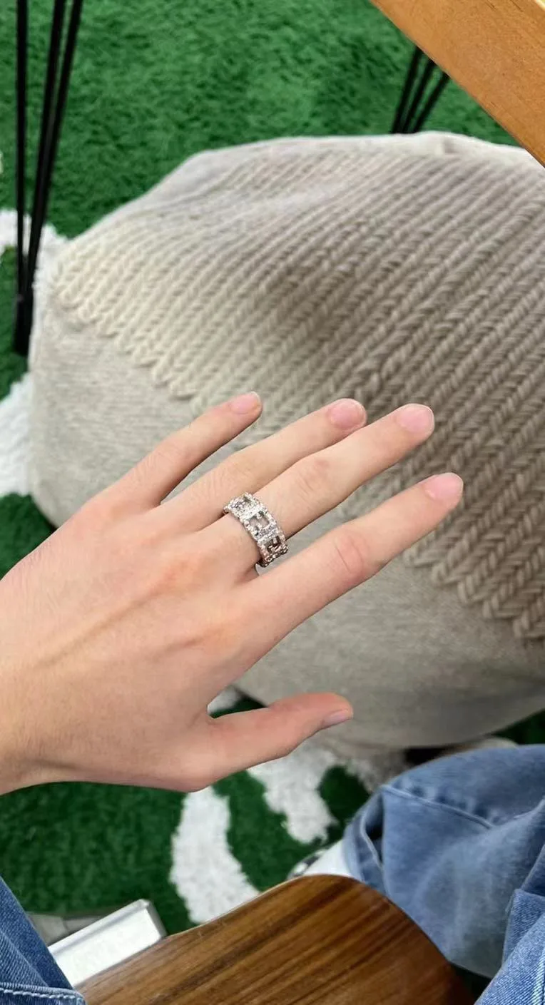 Fendi Ring Sleek 4807