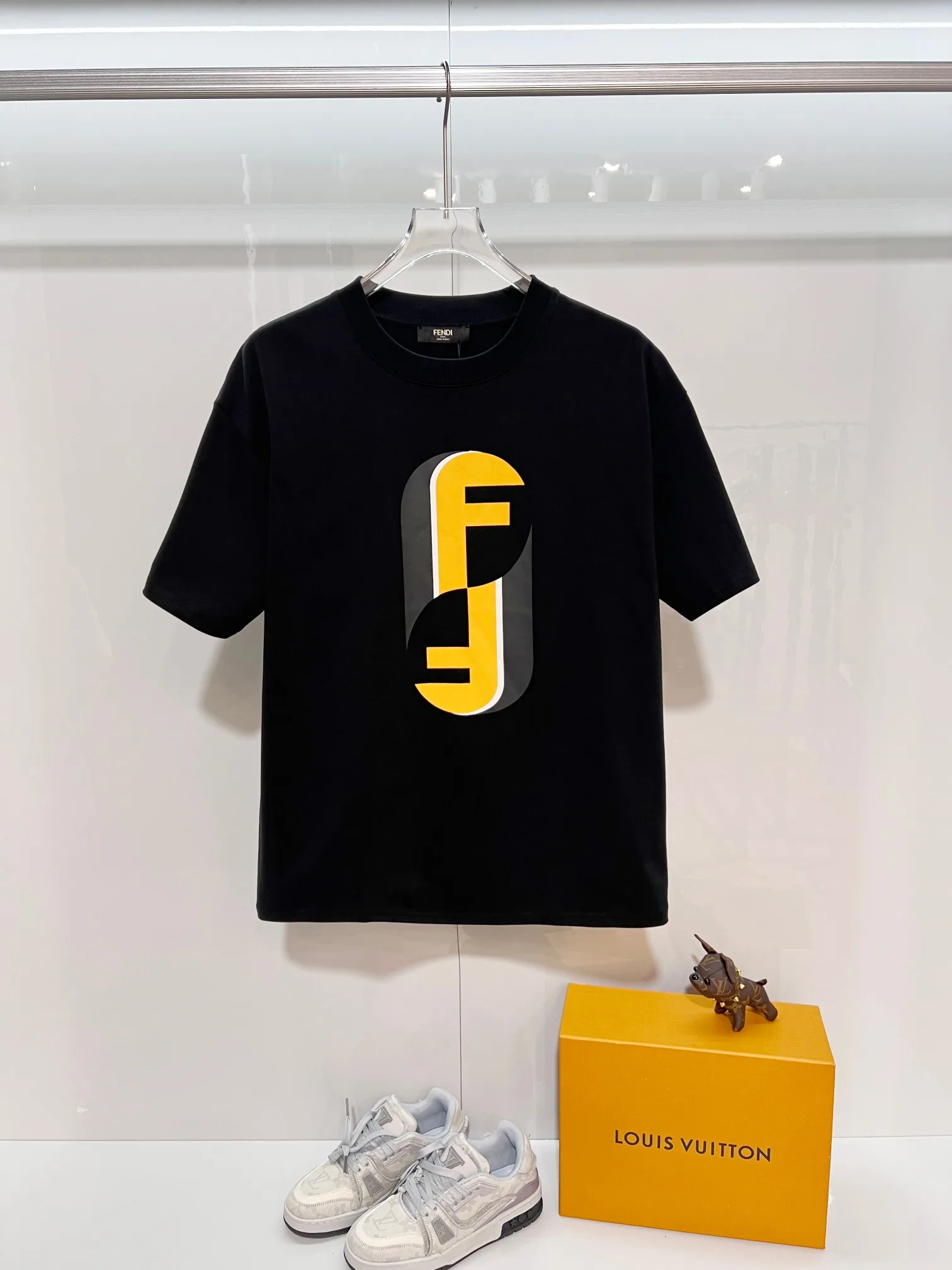 MoistureWicking Fendi Short Sleeves 4878