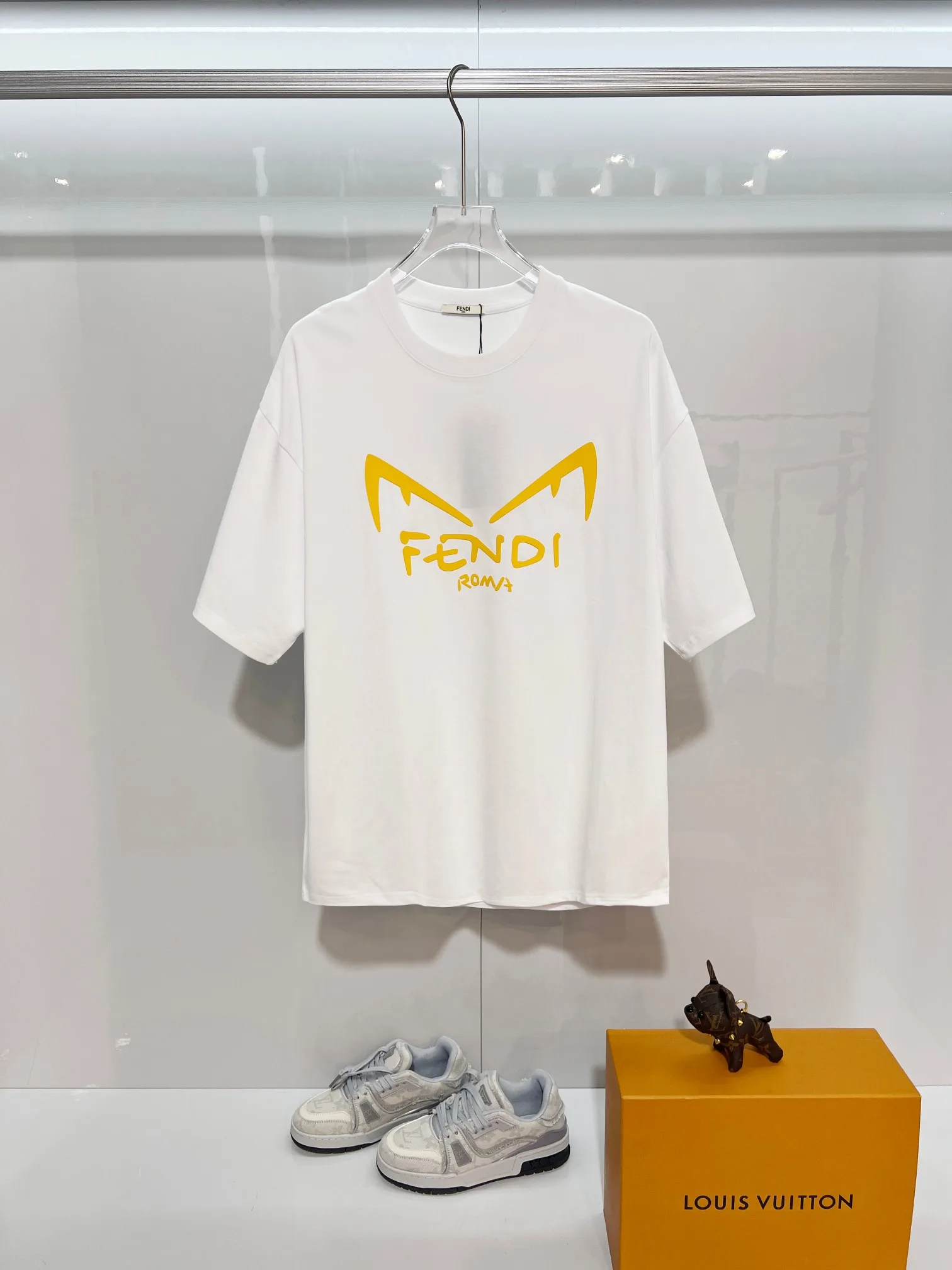 Sporty Fendi Short Sleeves 4884