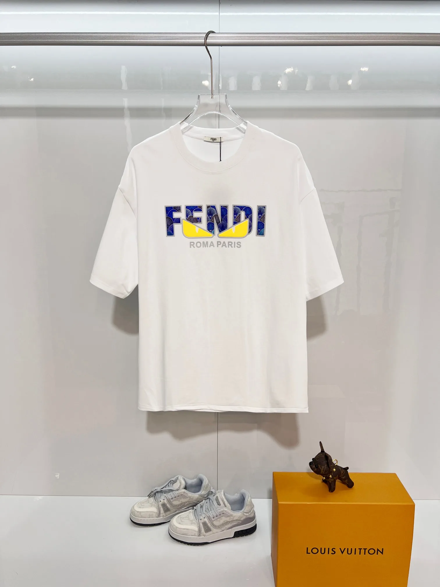Fendi Short Sleeves MoistureWicking 4899