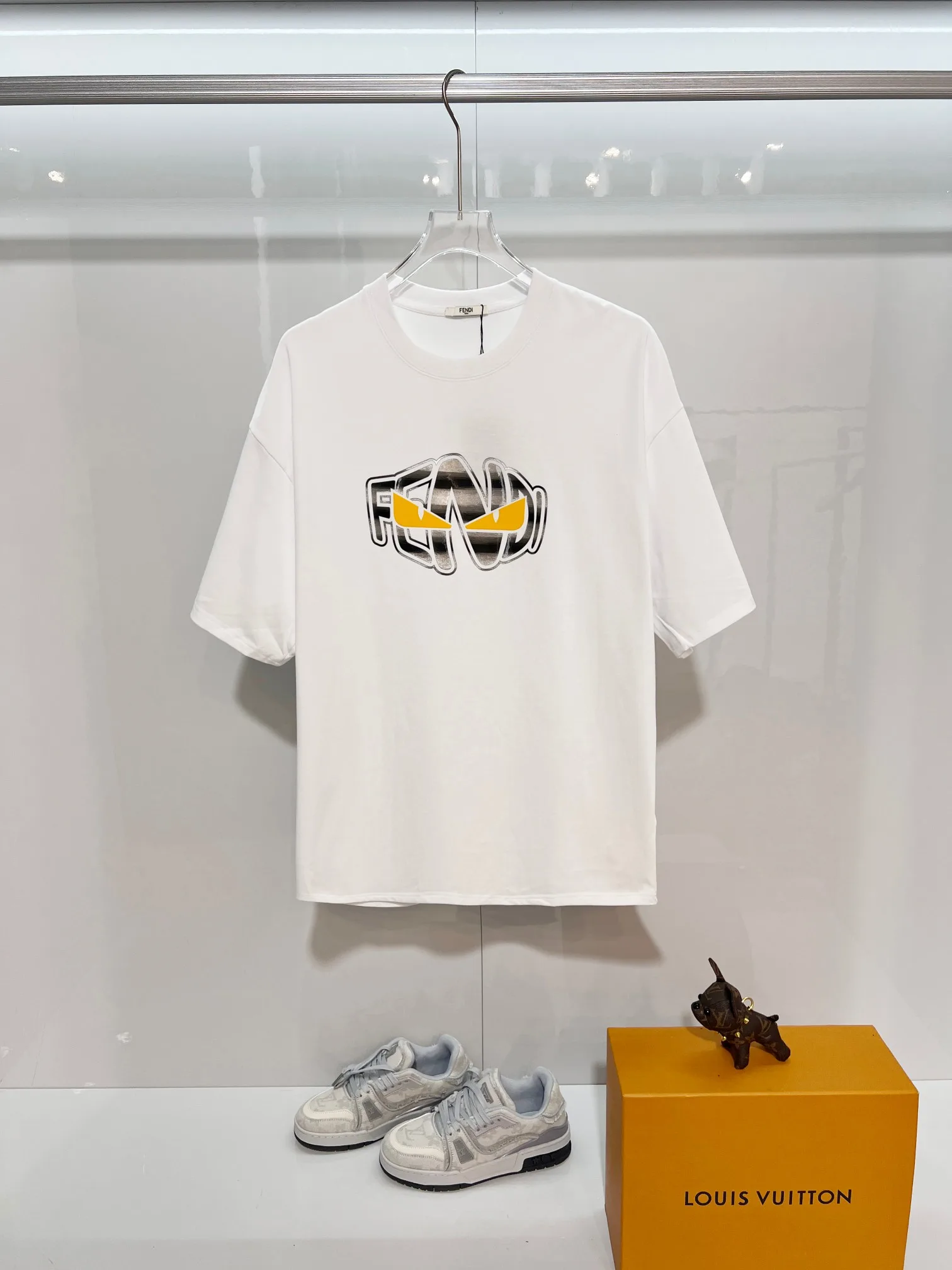 Fendi Short Sleeves GoAnywhere 4869