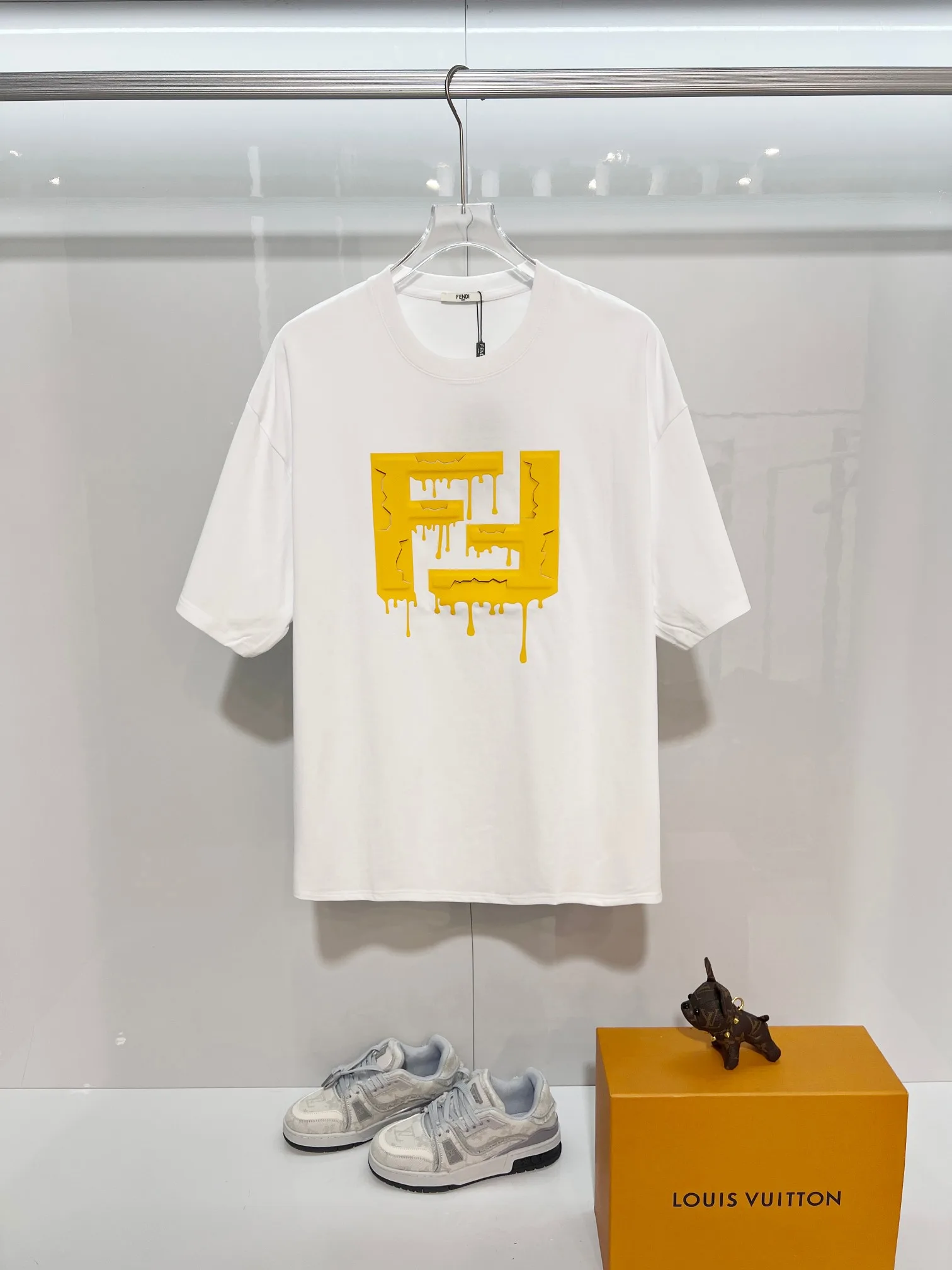 Functional Fendi Short Sleeves 4902