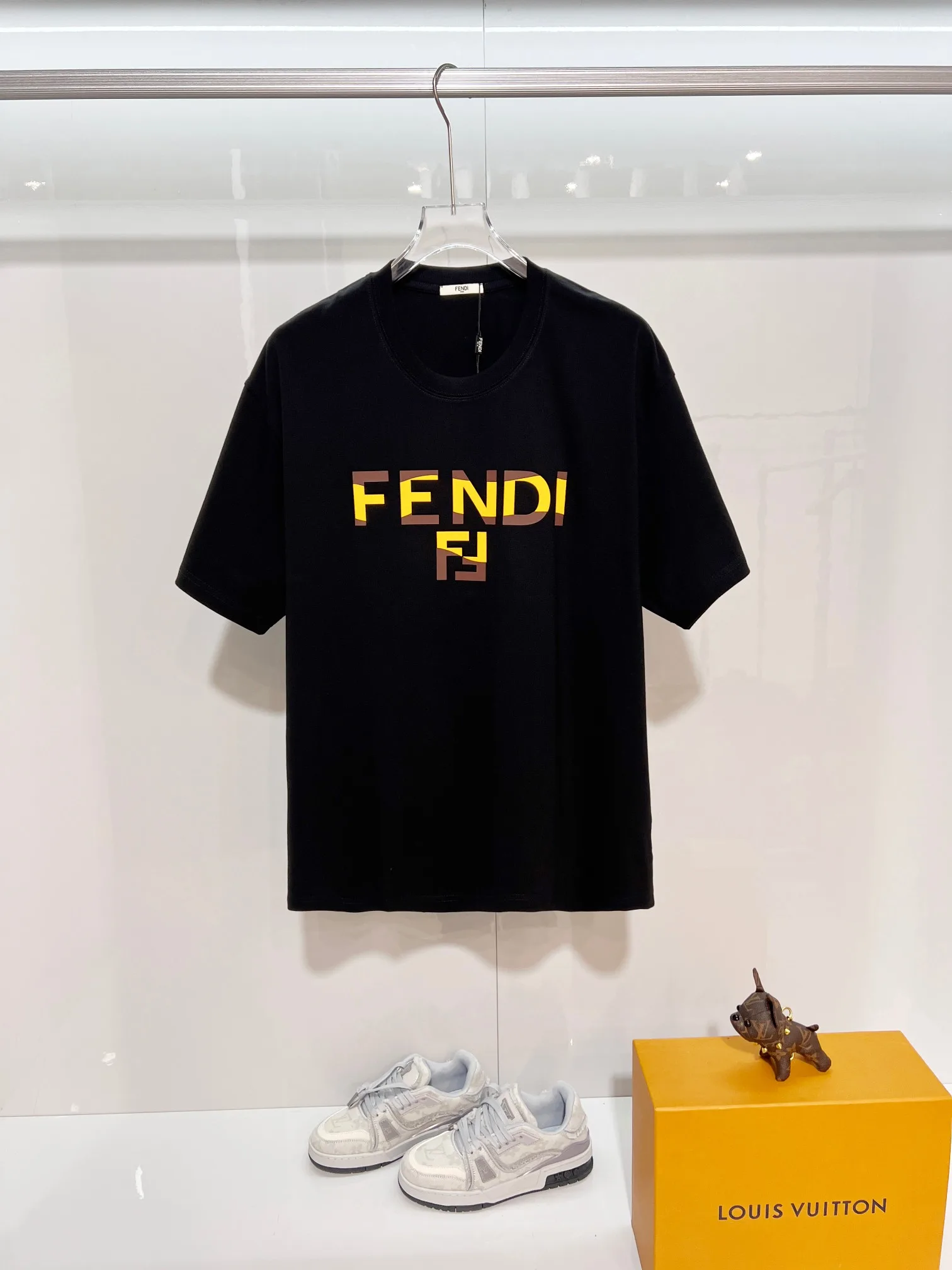 FastDry Fendi Short Sleeves 4866