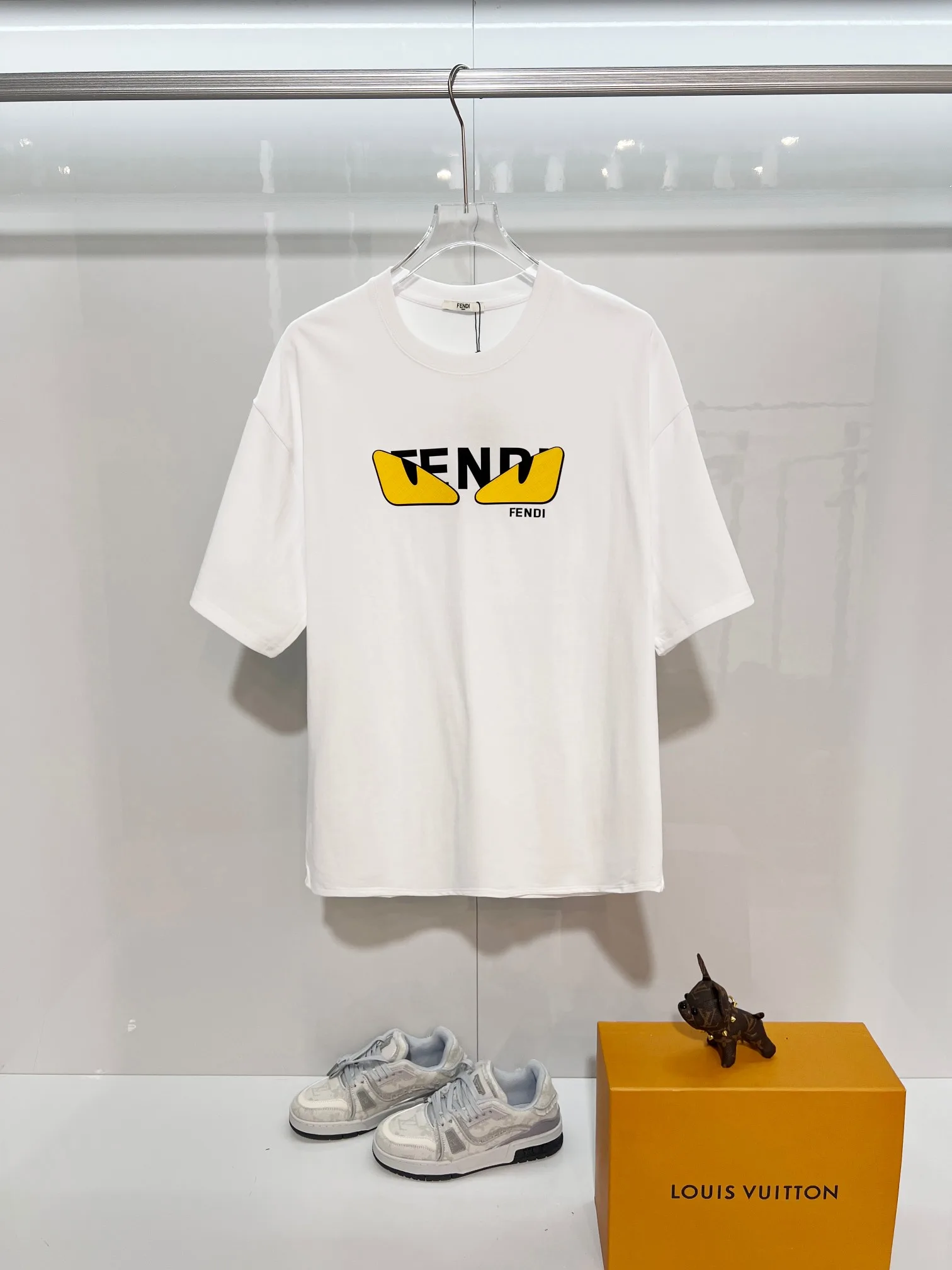 Fendi Short Sleeves Vibrant 4868