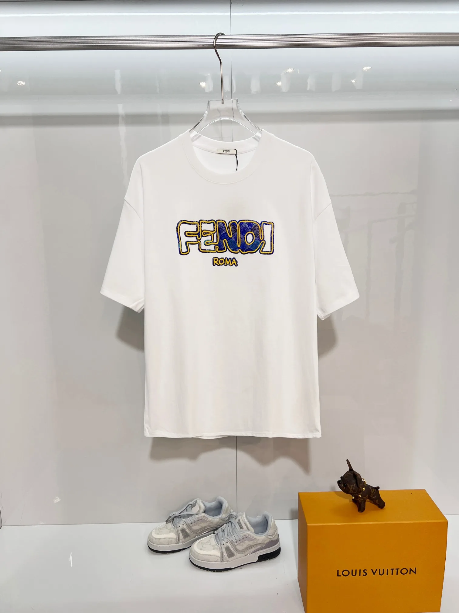 Breathable Fendi Short Sleeves 4897