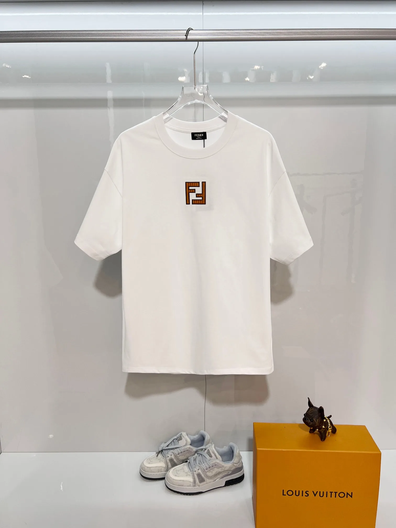 Fashionable Fendi Short Sleeves 4880