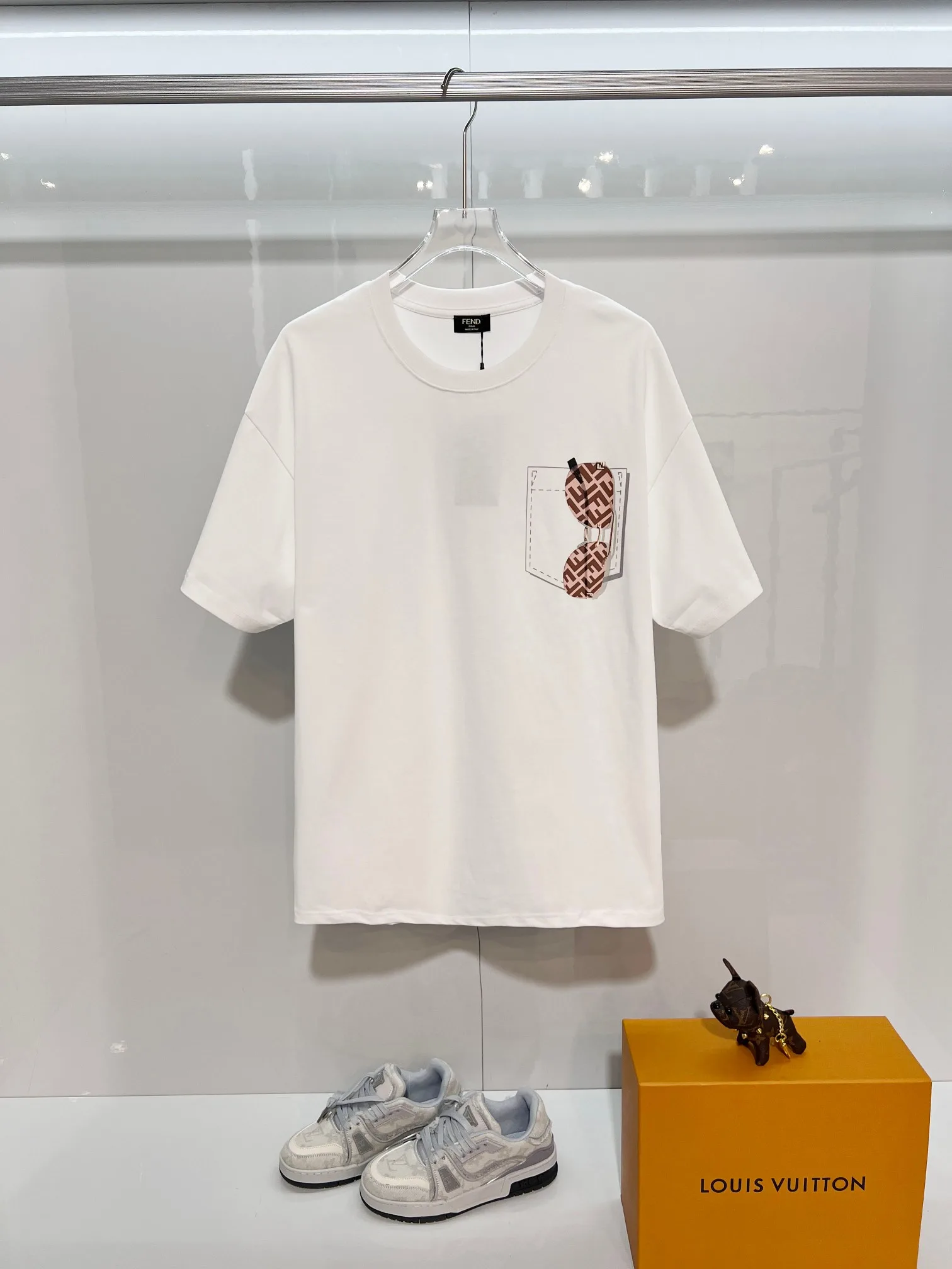 Fendi Short Sleeves EasyCare 4881